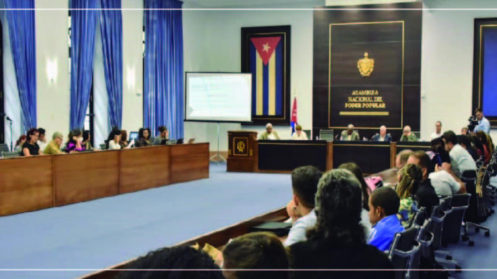 Destacan trascendencia del proyecto de Ley de Salud Pública