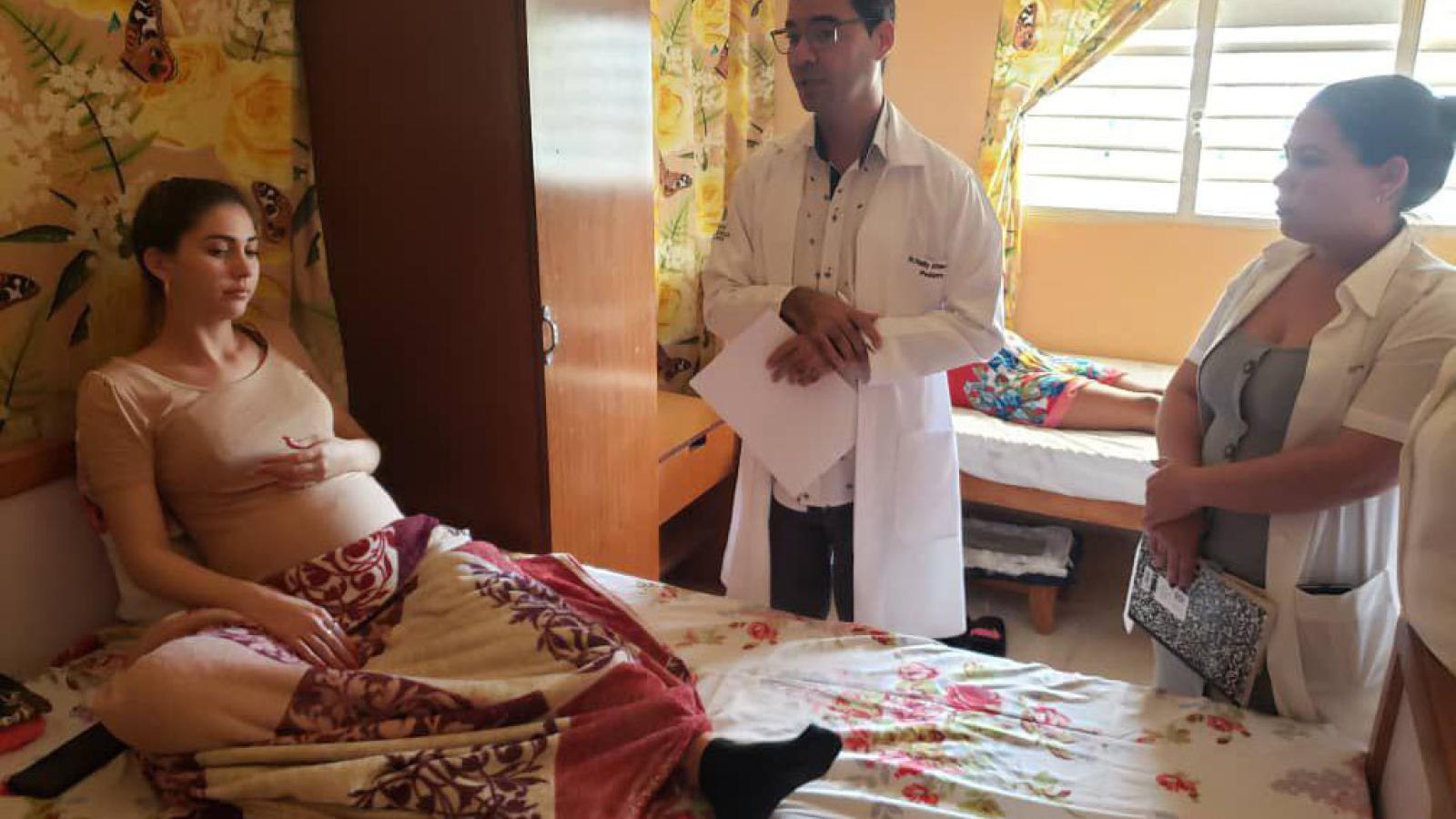 Con la pediatría de una provincia sobre los hombros