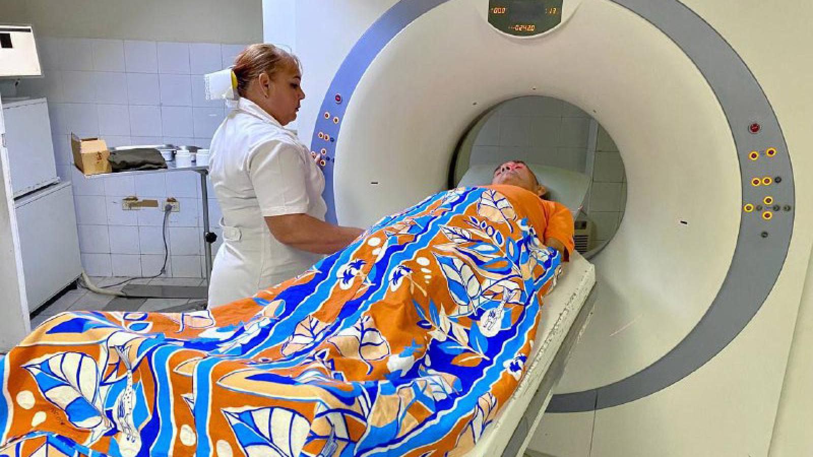 Garantiza Camagüey servicio de Imagenología a pesar de limitaciones