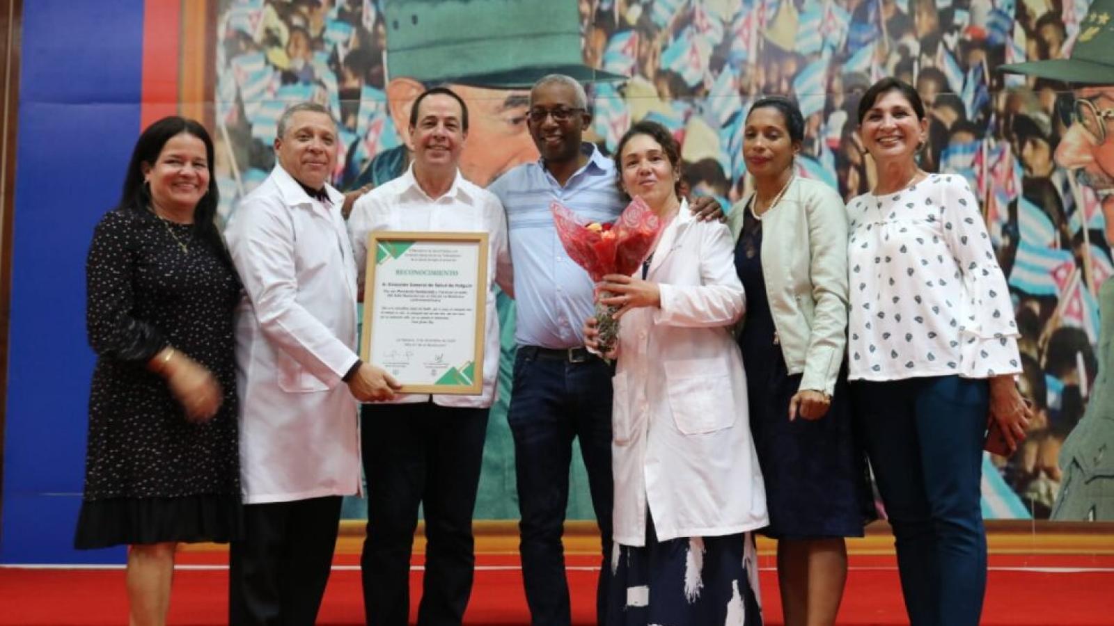 Holguín acogió el Acto Nacional por el Día de la Medicina Latinoamericana