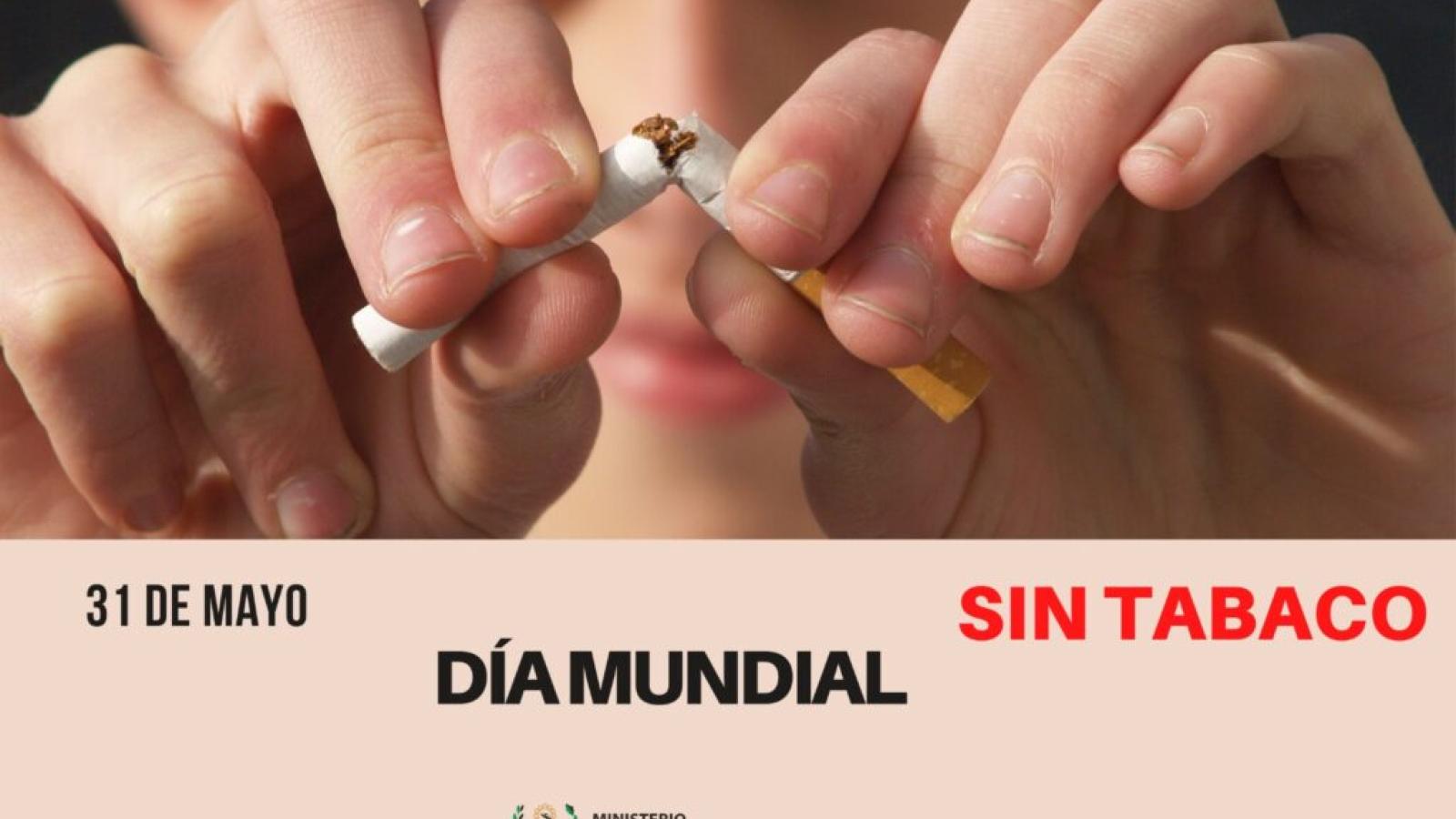 “Día Mundial sin Tabaco”: Por una Cuba sana cada esfuerzo cuenta