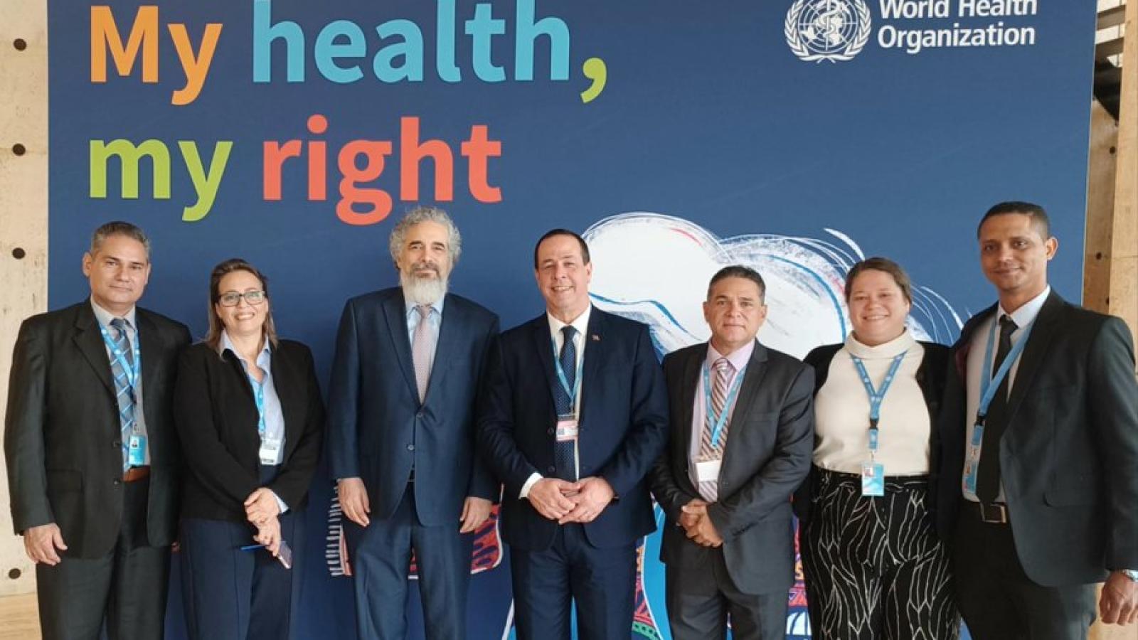 Cuba alzó su voz por la salud global