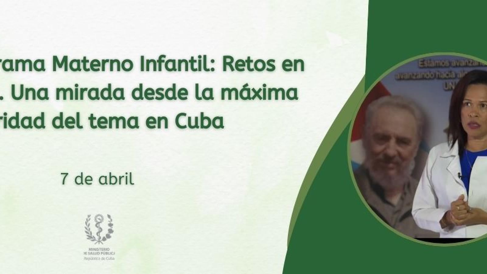 Programa Materno Infantil: Retos en 2025