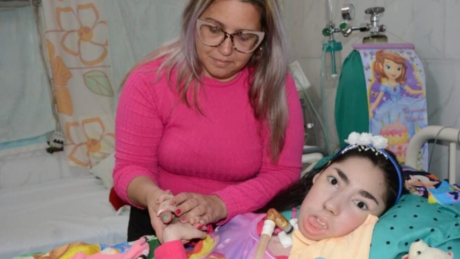 Yésika es hija de este hospital 