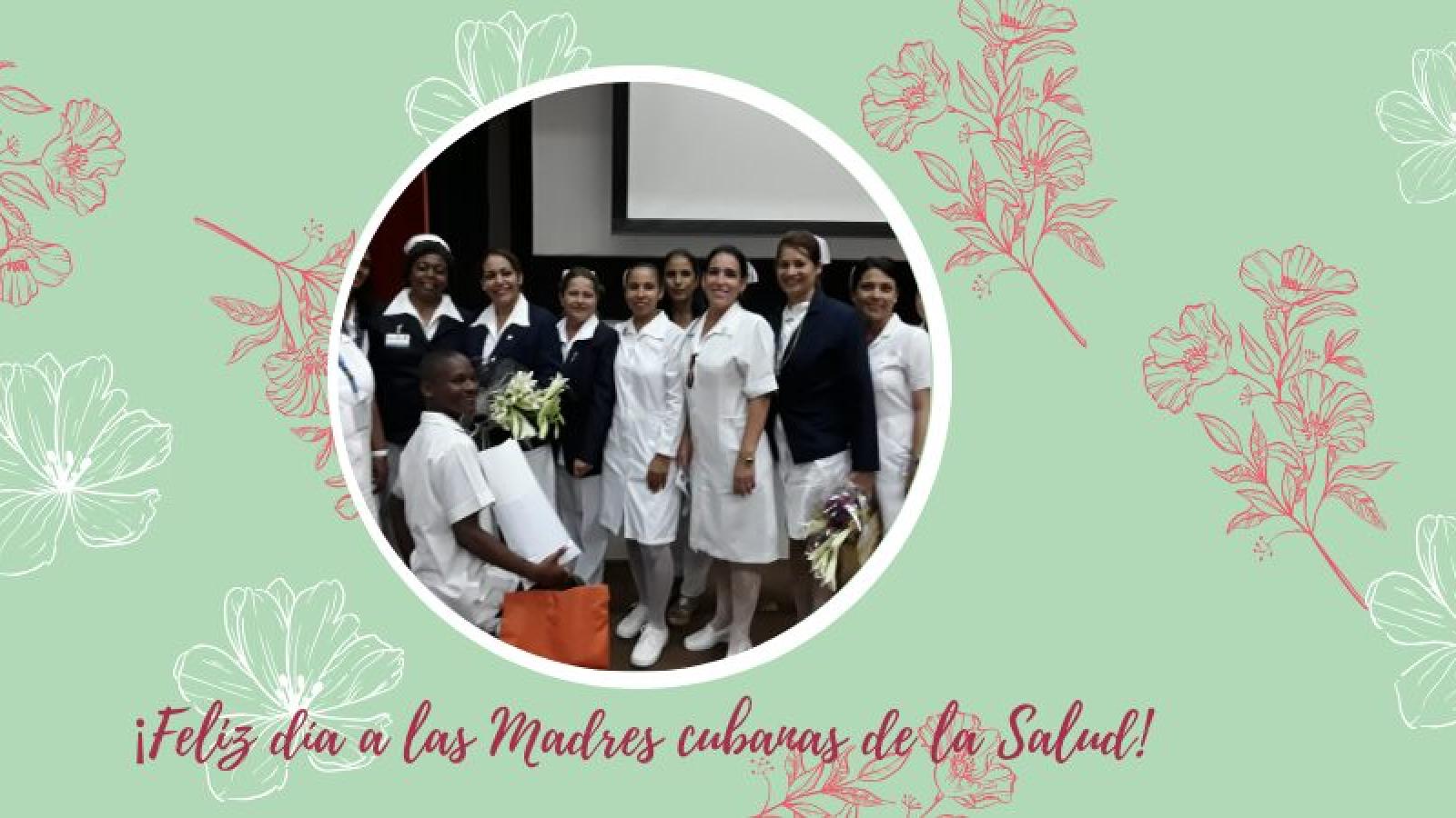 La enfermería es sinónimo de orgullo y amor, al igual que la maternidad