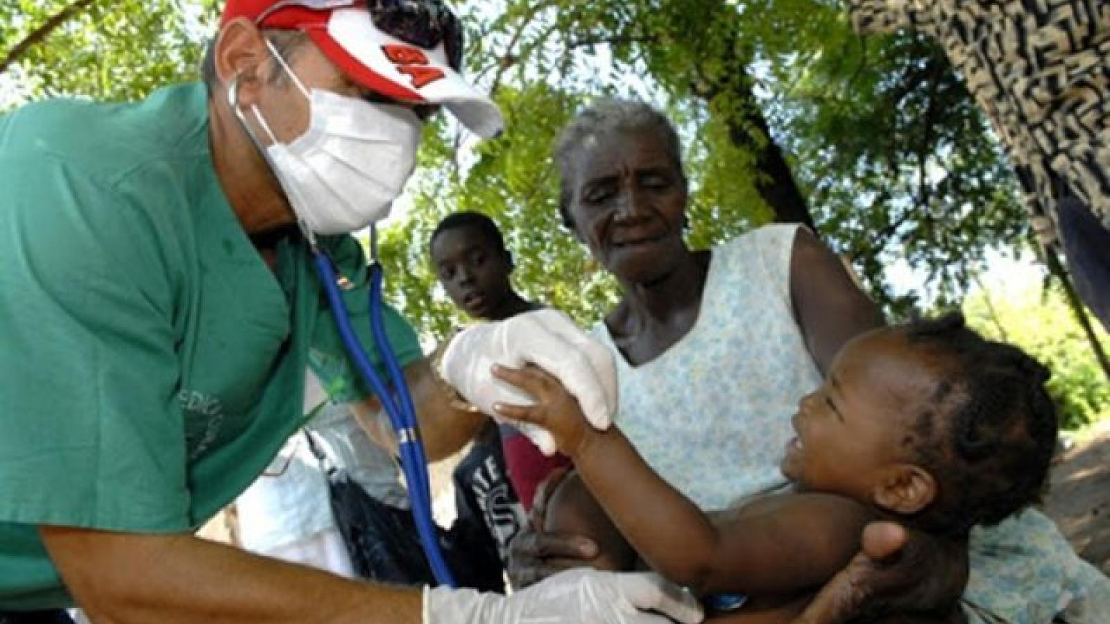 Cuba y su aporte decisivo a los más necesitados en el mundo