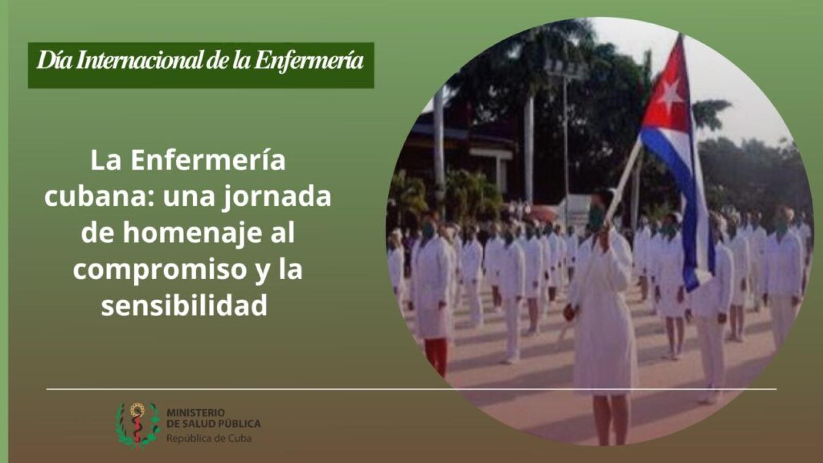 La enfermería cubana: una jornada de homenaje al compromiso y la sensibilidad