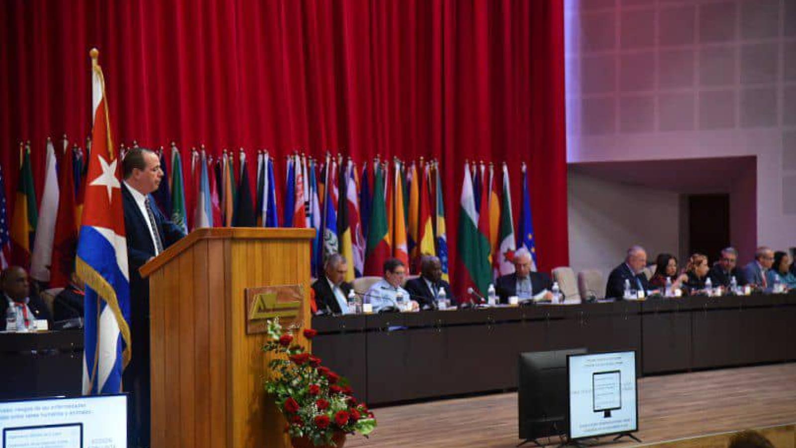 Cuba seguirá defendiendo la salud como un derecho universal