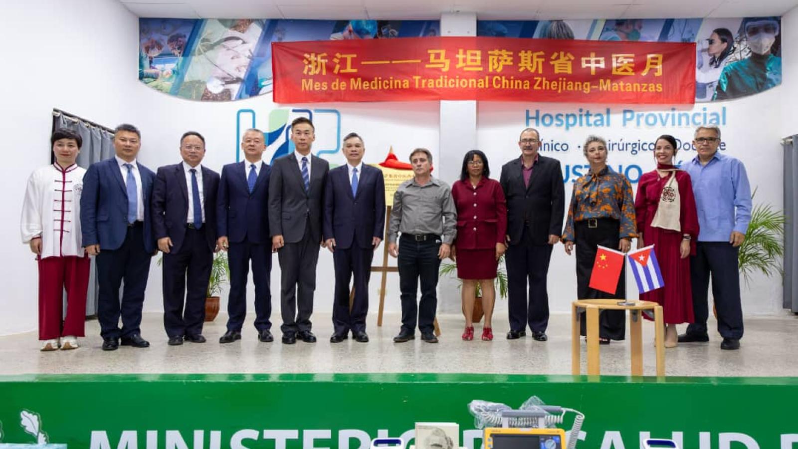 Cuba y China fortalecen lazos en medicina tradicional con nuevo centro en Matanzas