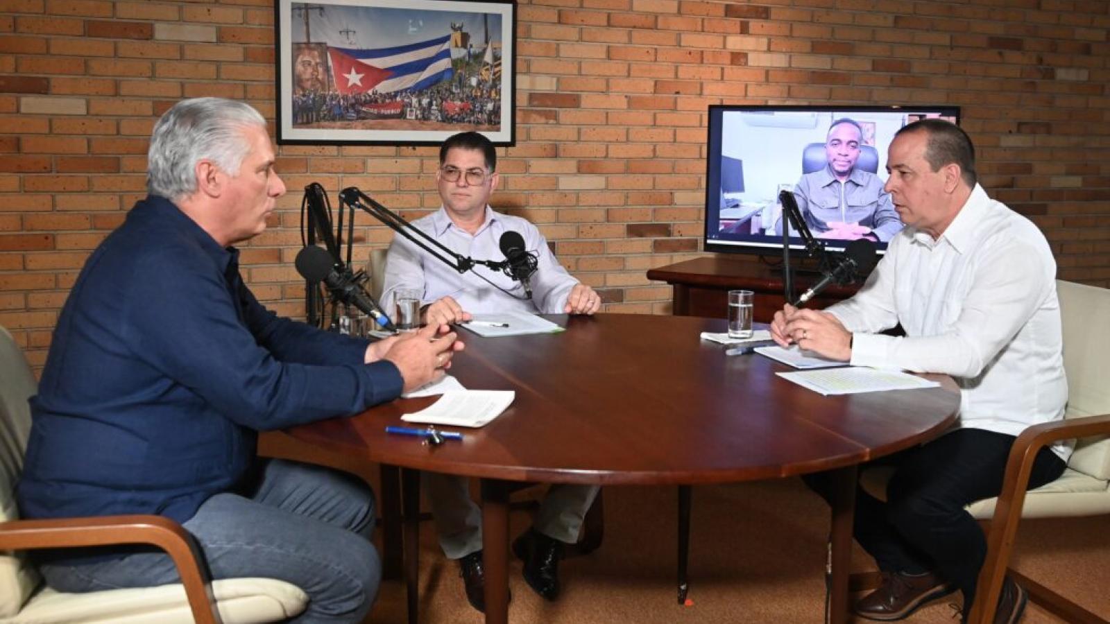 Los médicos cubanos son orgullo de la nación (+Audio)