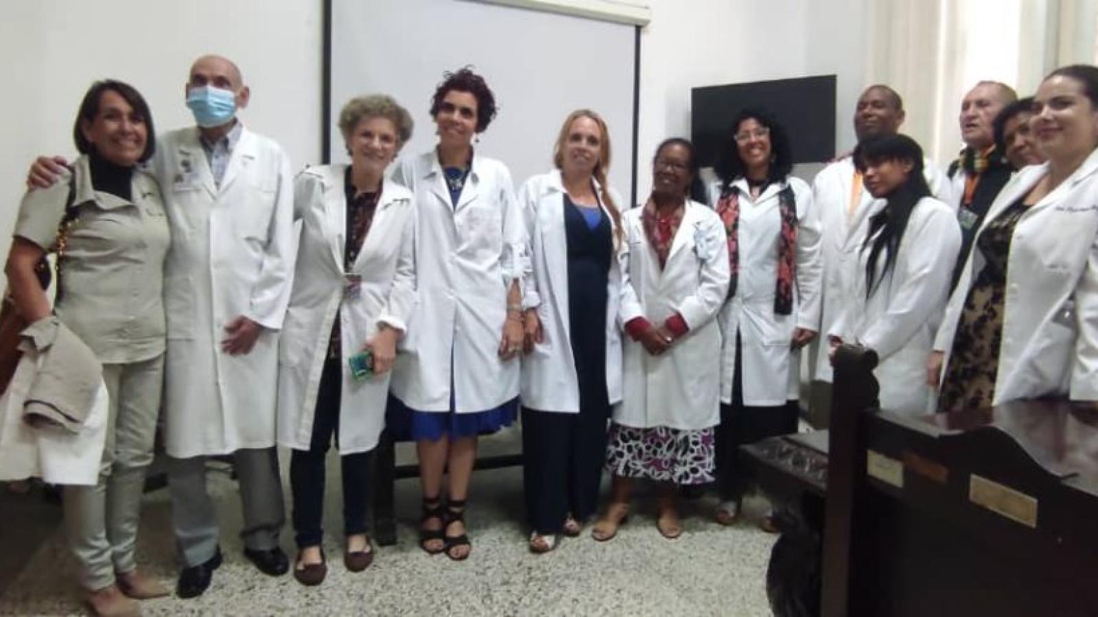 “En el Pico, juramos servir”: Conversación con el Dr. Cs. José Hurtado, uno de los médicos graduados junto a Fidel