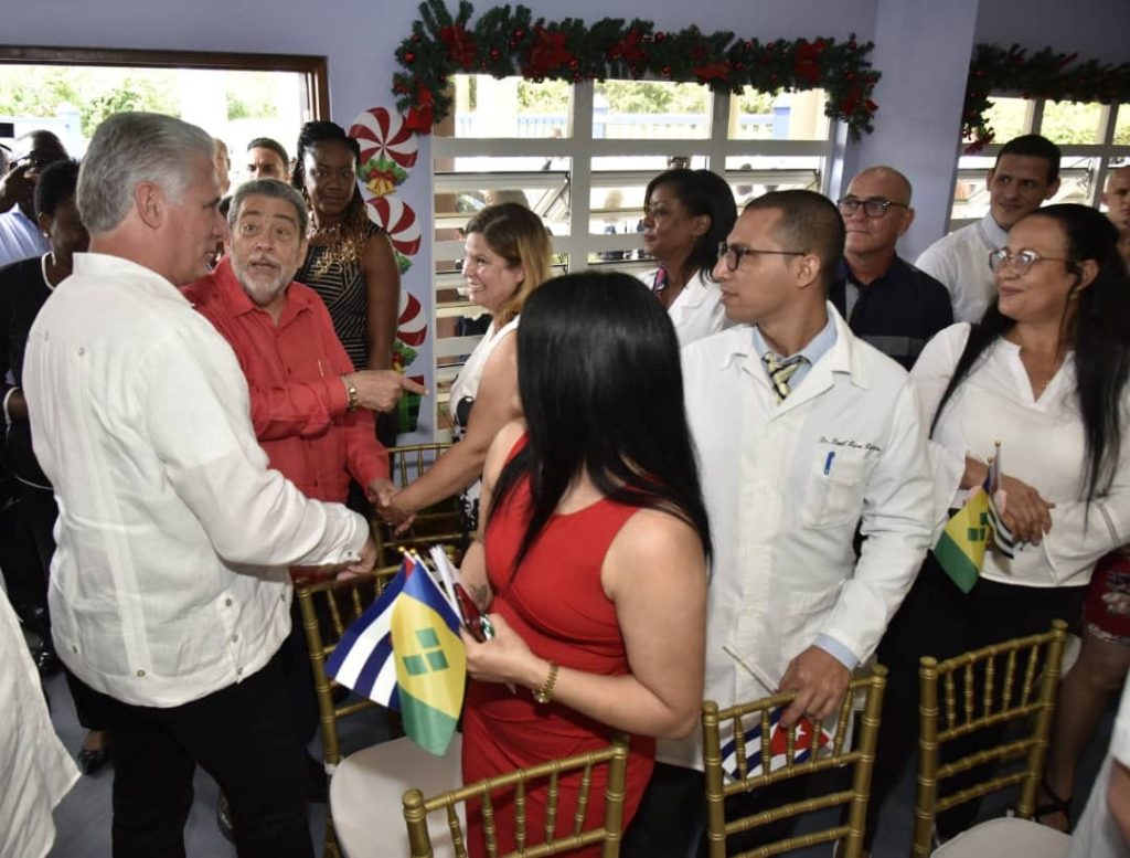 Health Minister Highlights Importance Of Cuban Medical Cooperation In The Caribbean
